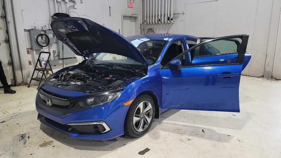 Honda Civic 2018 photo 3