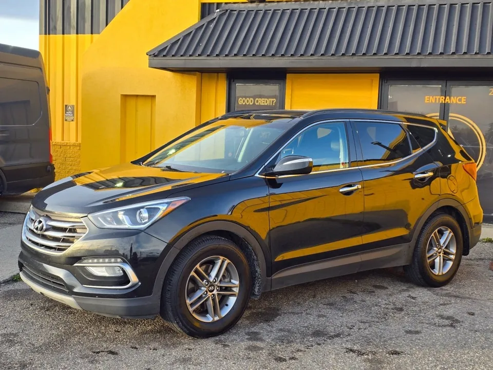 Hyundai Santa Fe 2018 photo 2