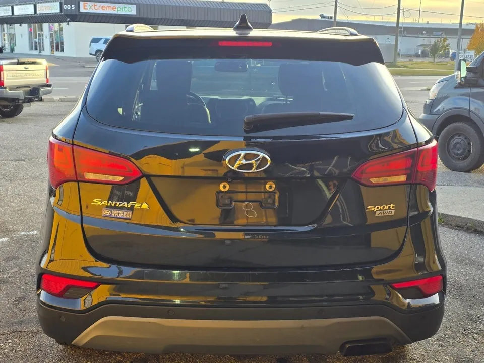 Hyundai Santa Fe 2018 photo 5