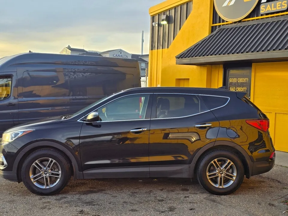Hyundai Santa Fe 2018 photo 3