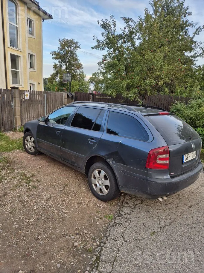 Skoda Octavia 2006 photo 3