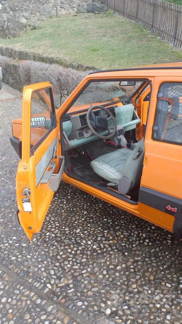 Fiat Panda 2001 photo 3