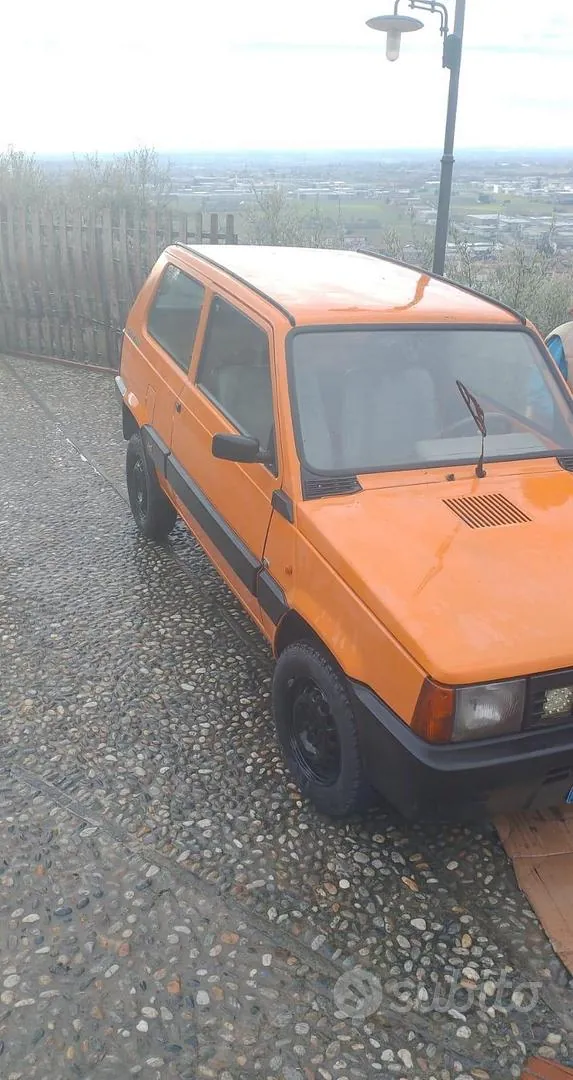 Fiat Panda 2001 photo 2