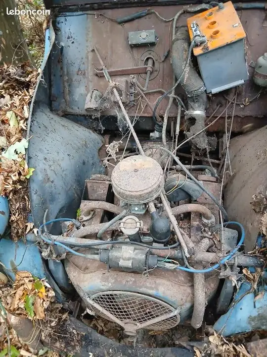 Citroen 2Cv 1968 photo 2