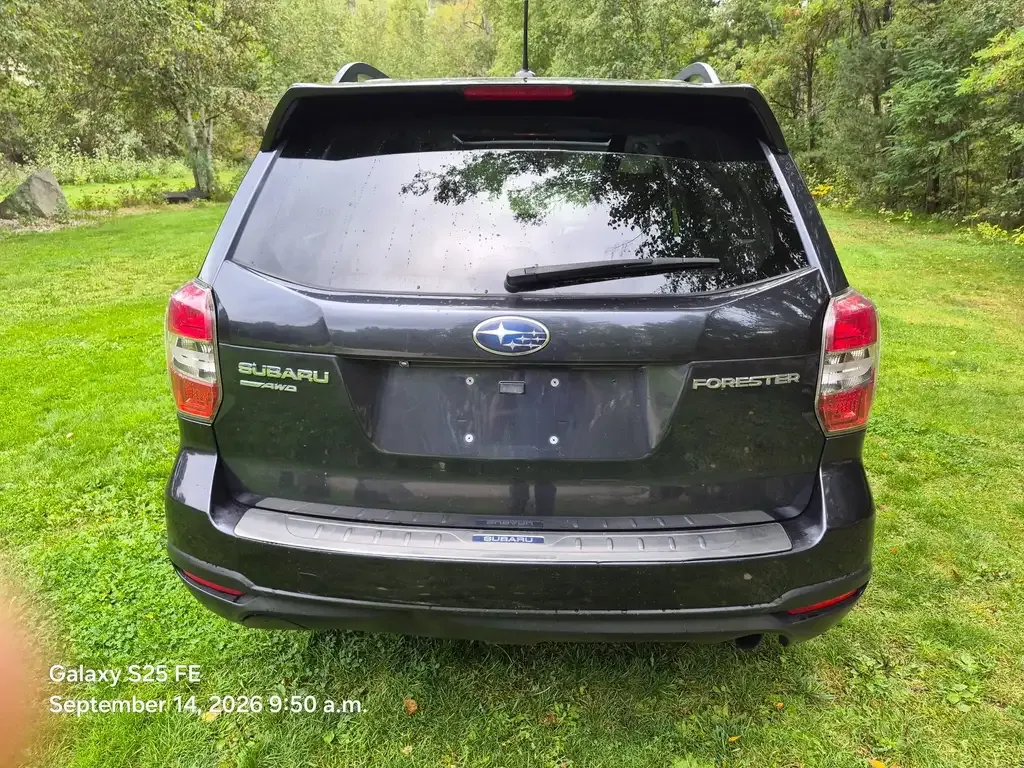Subaru Forester 2014 photo 5