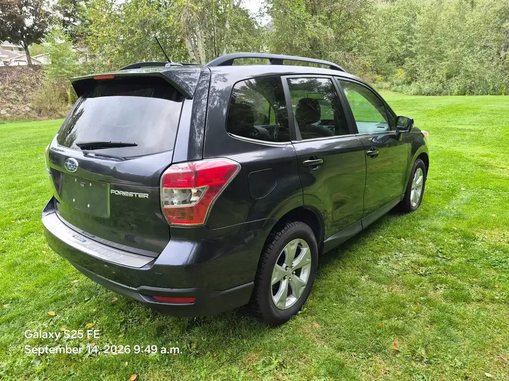 Subaru Forester 2014 photo 3
