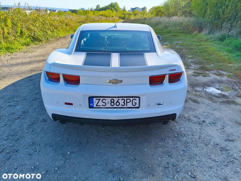 Chevrolet Camaro 2012 photo 5