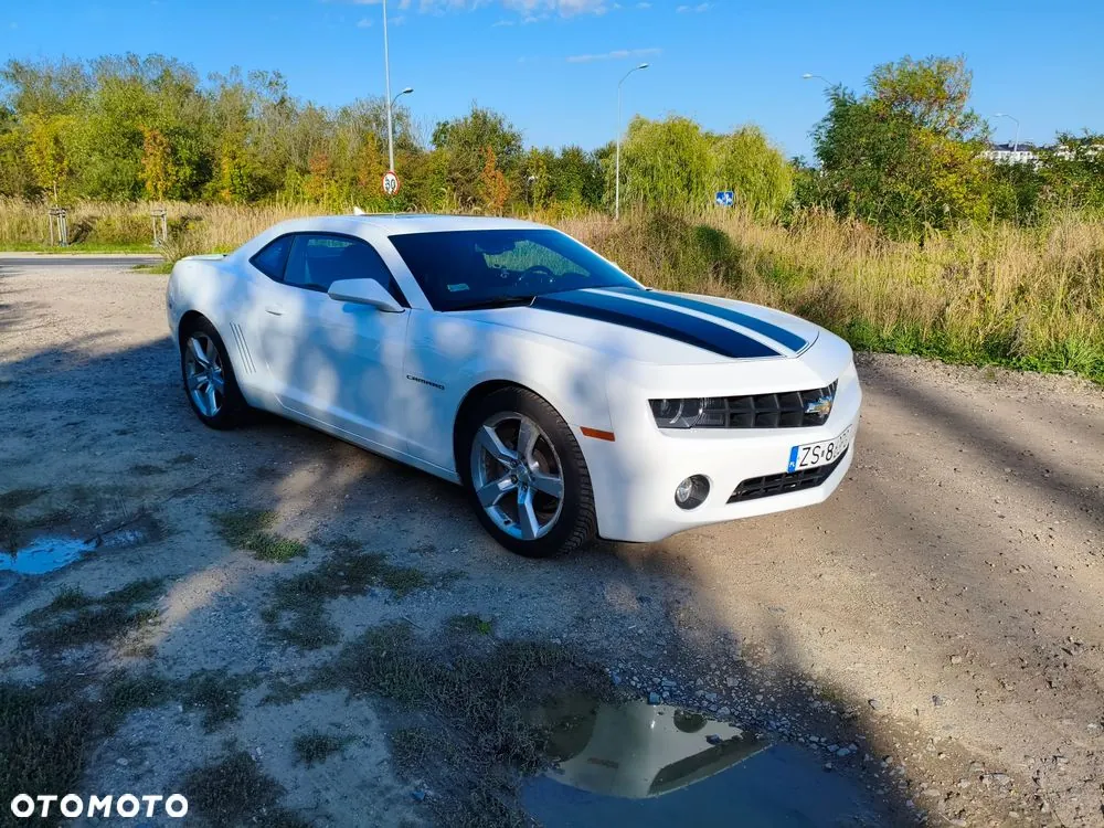 Chevrolet Camaro 2012 photo 3