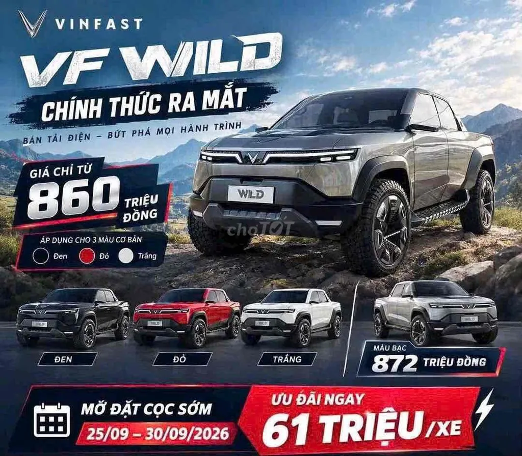 Vinfast Vf Wild