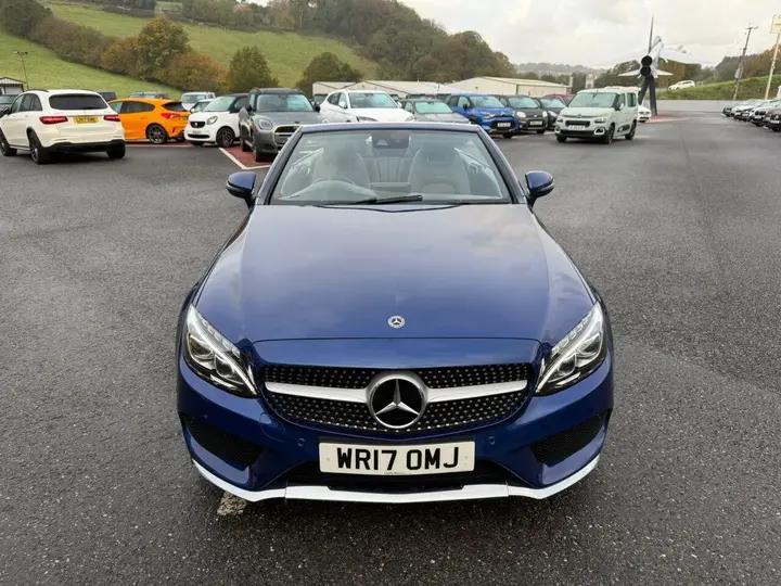 Mercedes-Benz C-Class 2017 photo 2