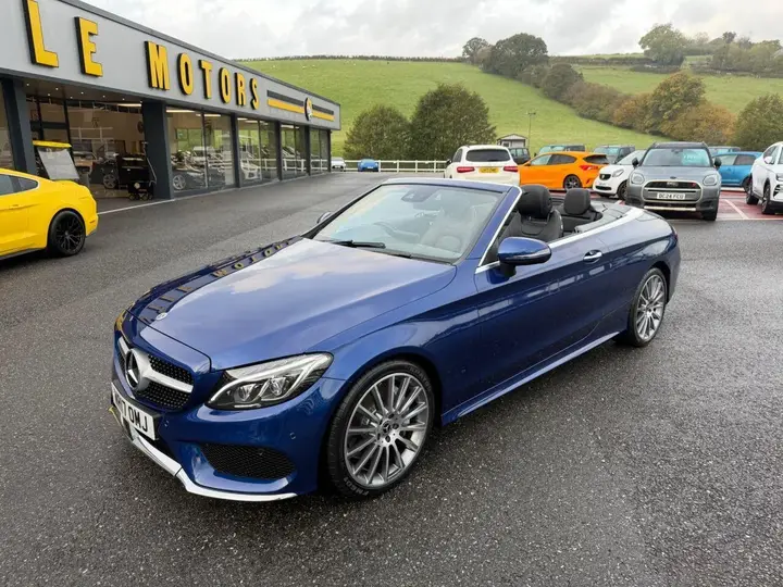Mercedes-Benz C-Class 2017 photo 3