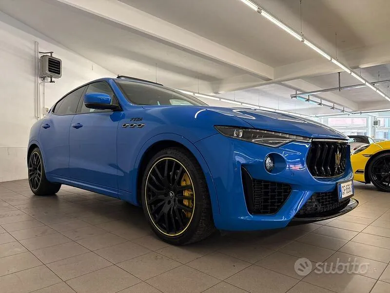Maserati Levante 2021 photo 3