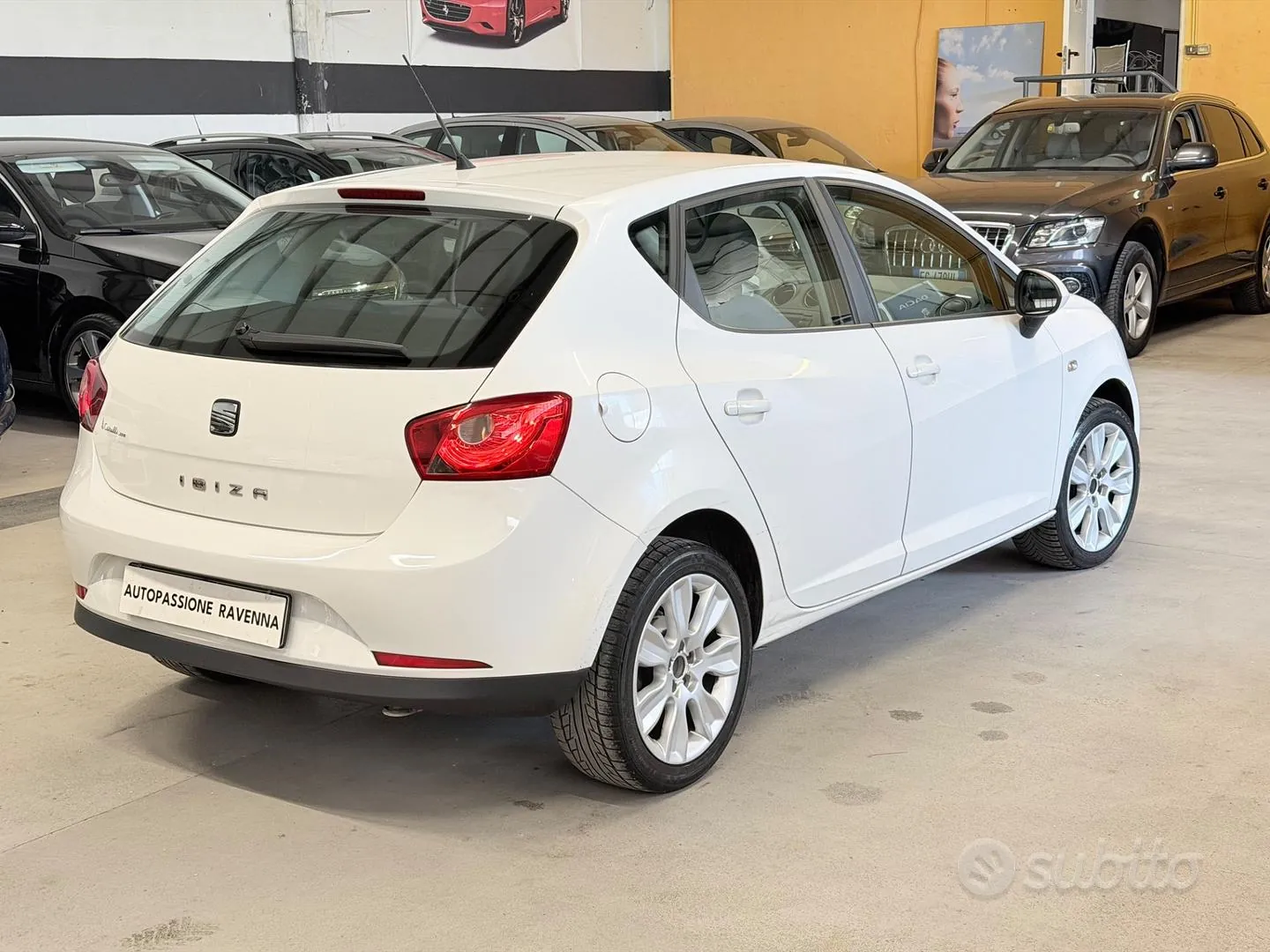 Seat Ibiza 2010 photo 3