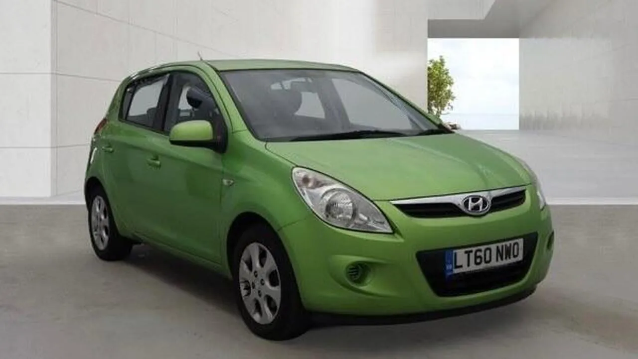 Hyundai I20