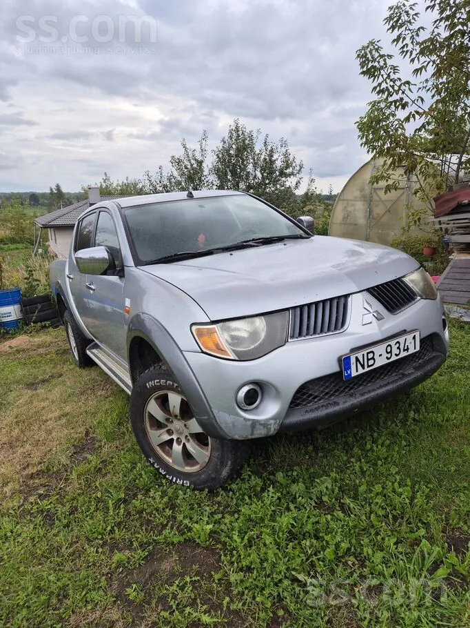 Mitsubishi L 200