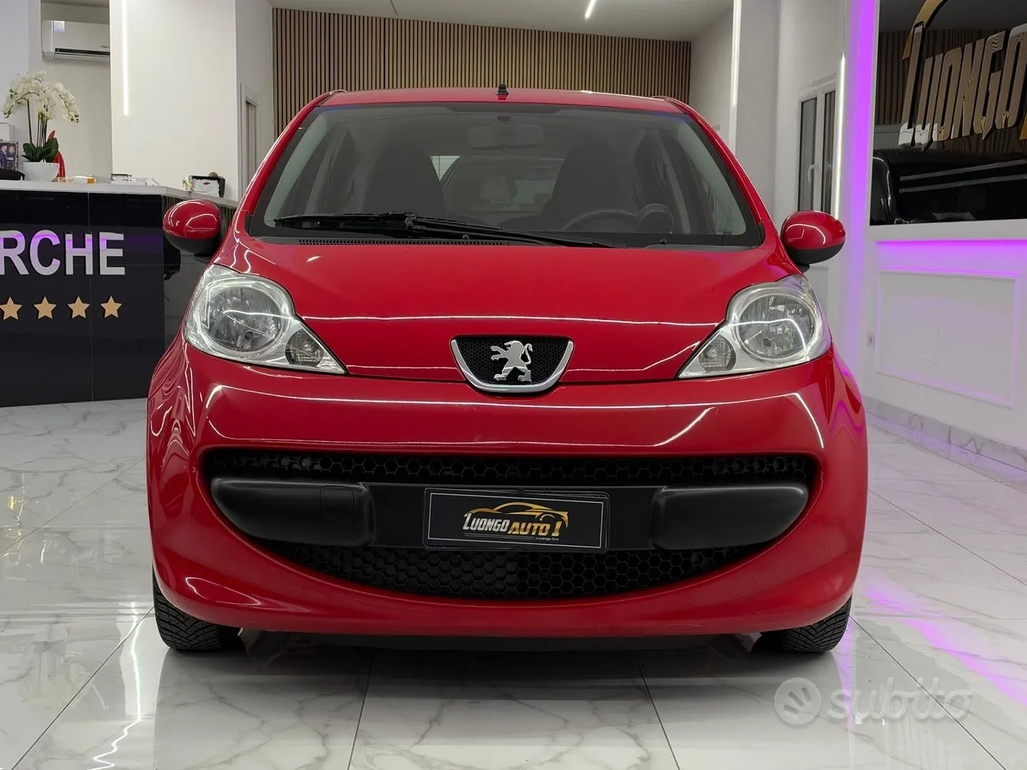 Peugeot 107 2008 photo 2