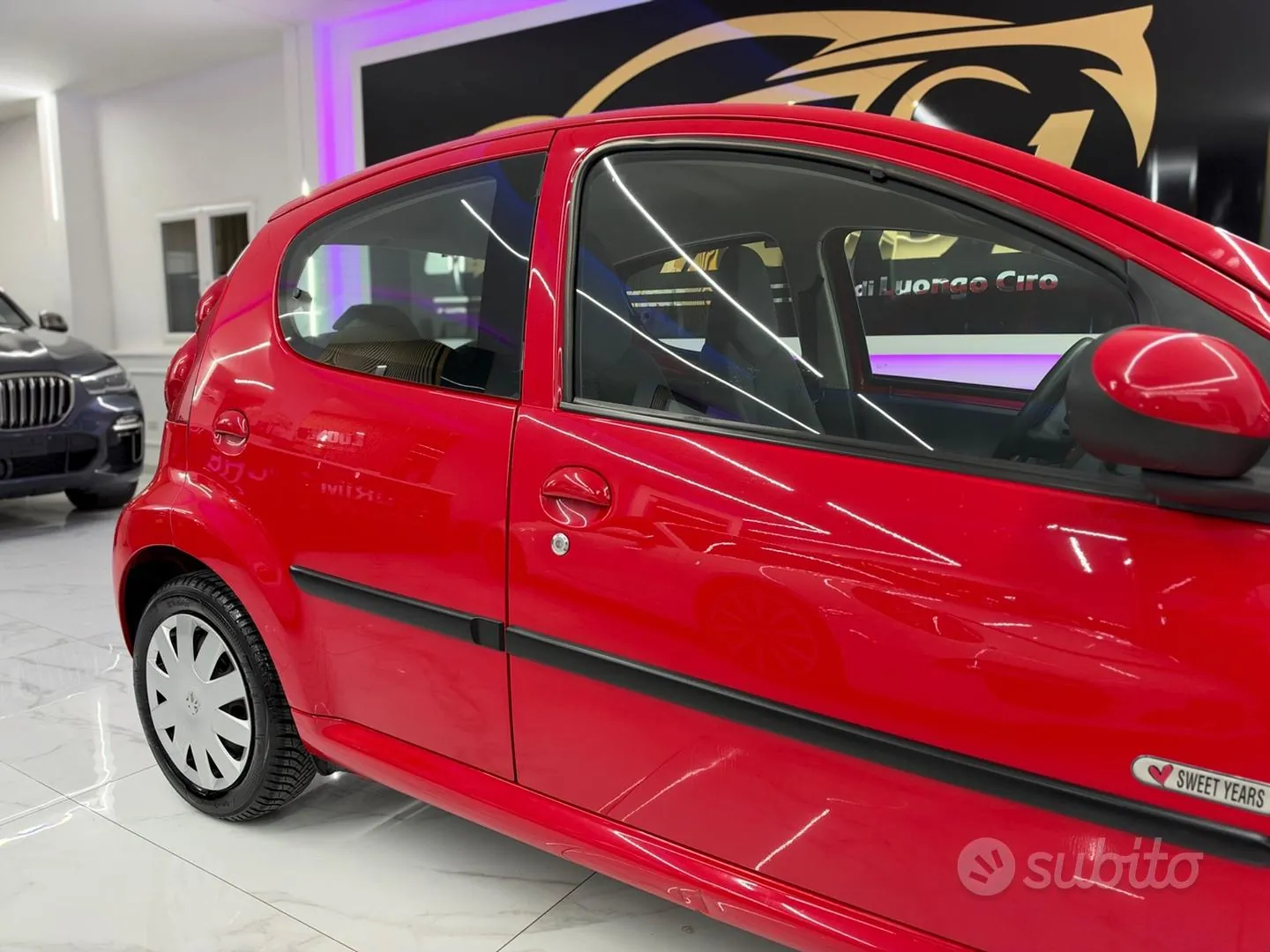 Peugeot 107 2008 photo 4