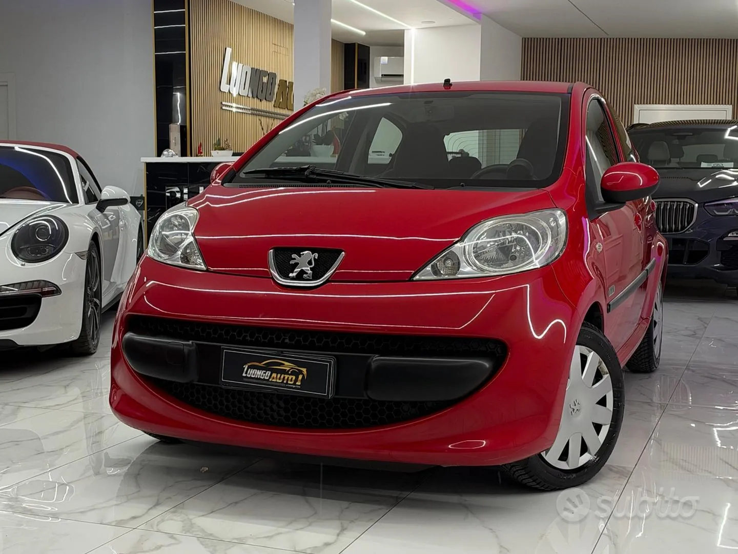 Peugeot 107 2008 photo 3