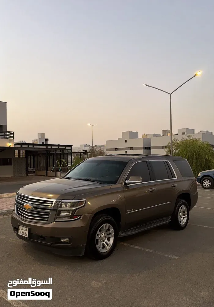 Chevrolet Tahoe 2017 photo 4