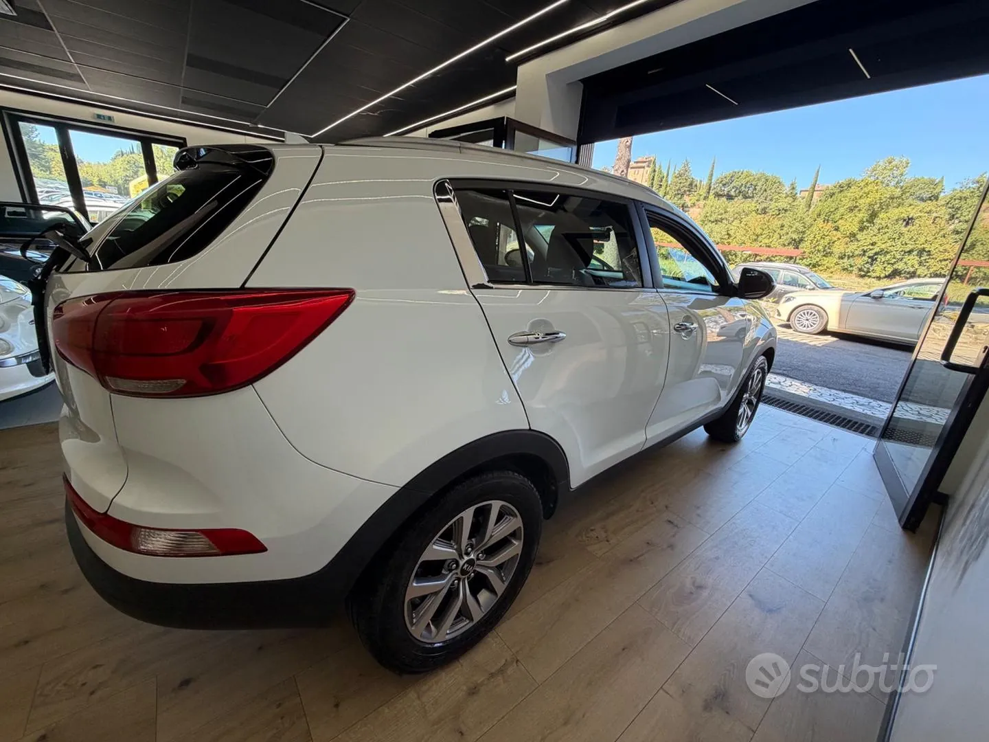 Kia Sportage 2015 photo 2