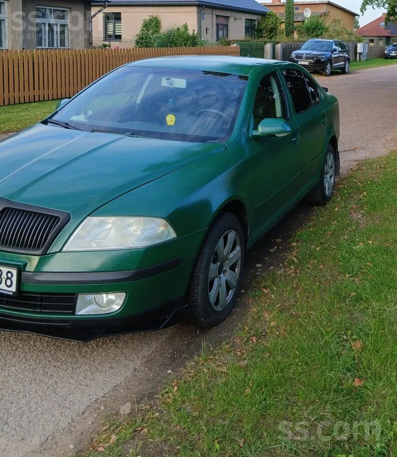 Skoda Octavia 2006 photo 4