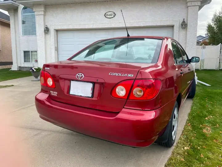 Toyota Corolla 2006 photo 3