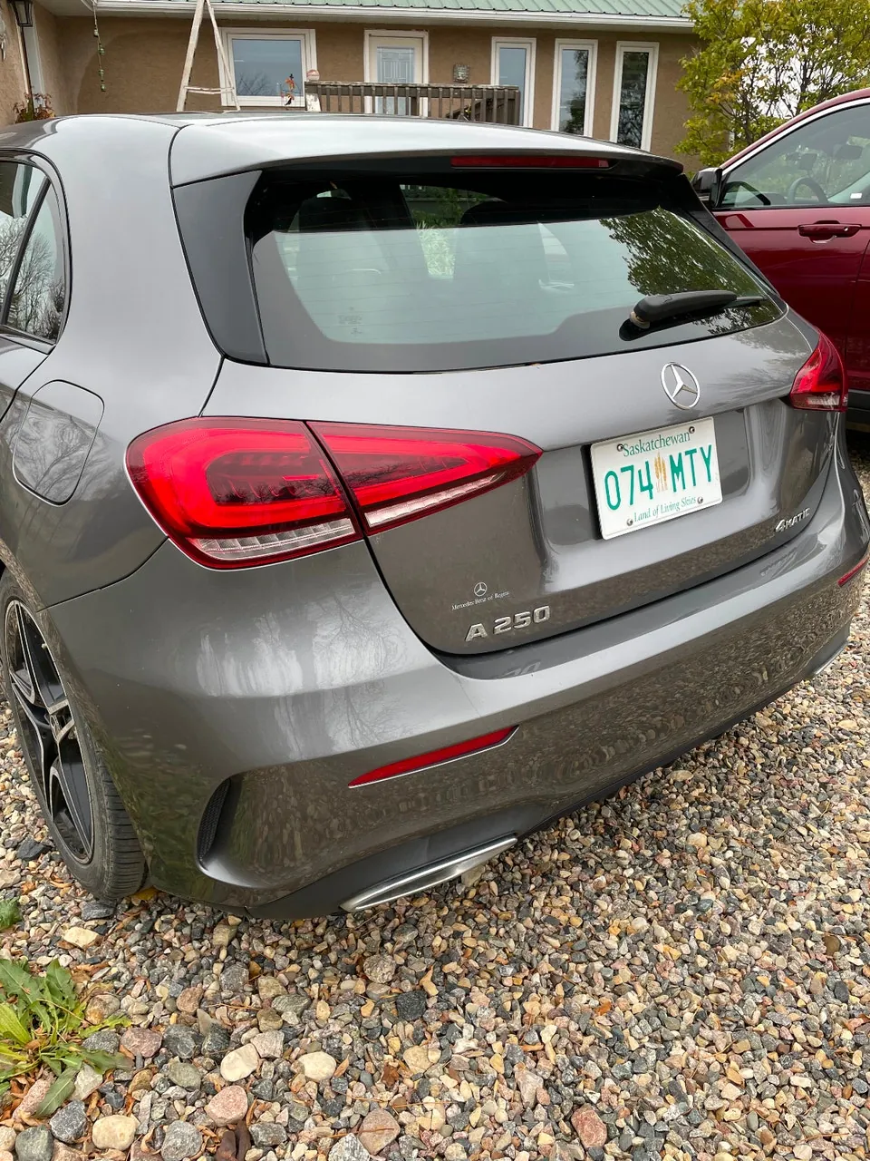 Mercedes-Benz A250 2019 photo 4
