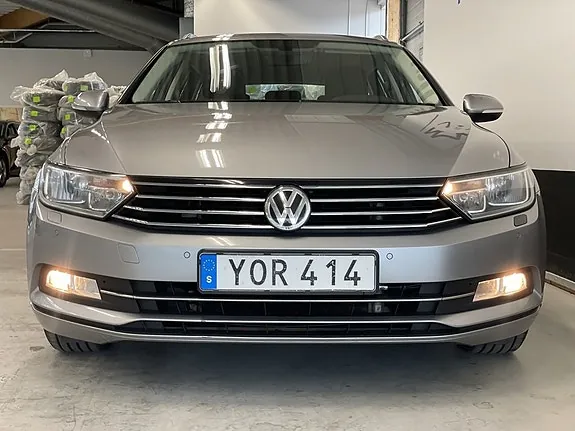 Volkswagen Passat 2018 photo 3