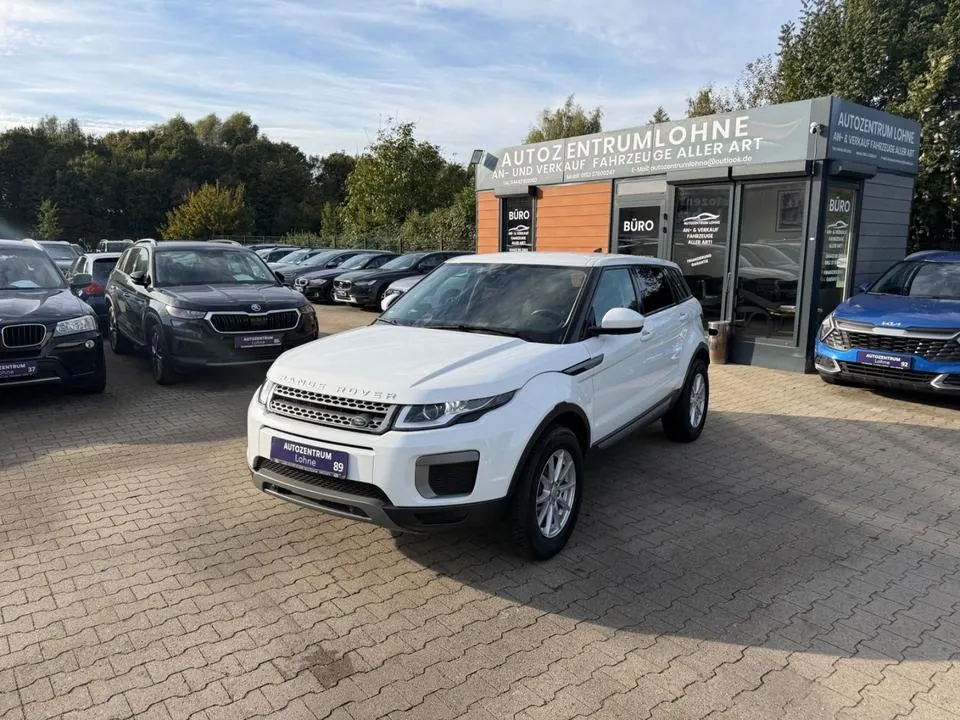 Land Rover Range Rover Evoque