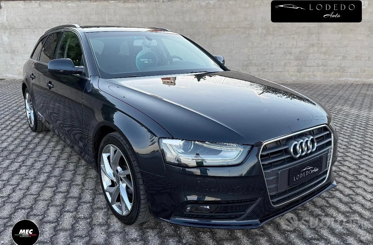 Audi A4 2013 photo 4