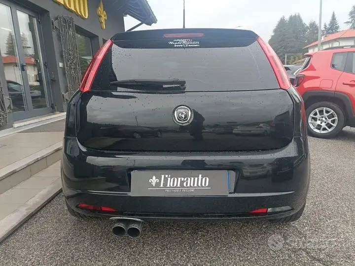 Fiat Grande Punto 2008 photo 5