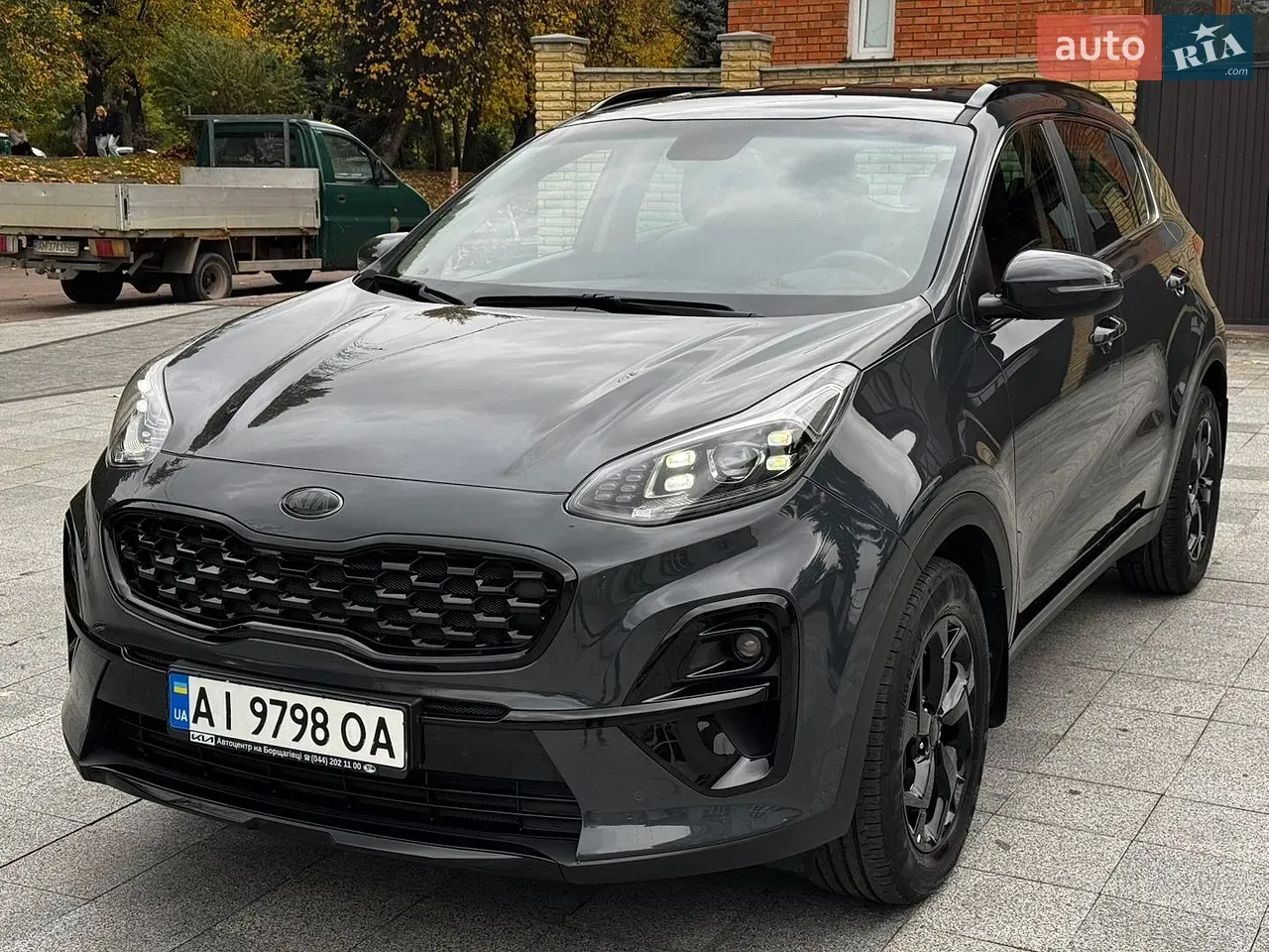 Kia Sportage 2021 photo 2