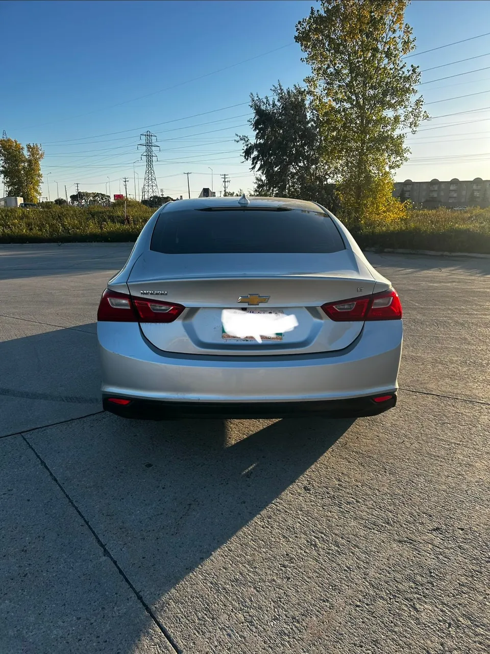 Chevrolet Malibu 2018 photo 4
