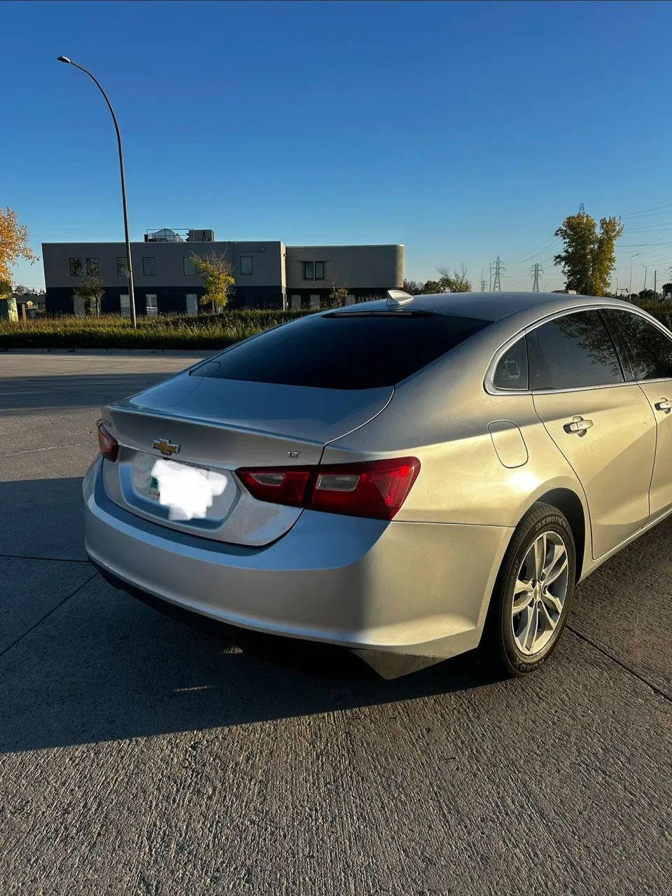 Chevrolet Malibu 2018 photo 5