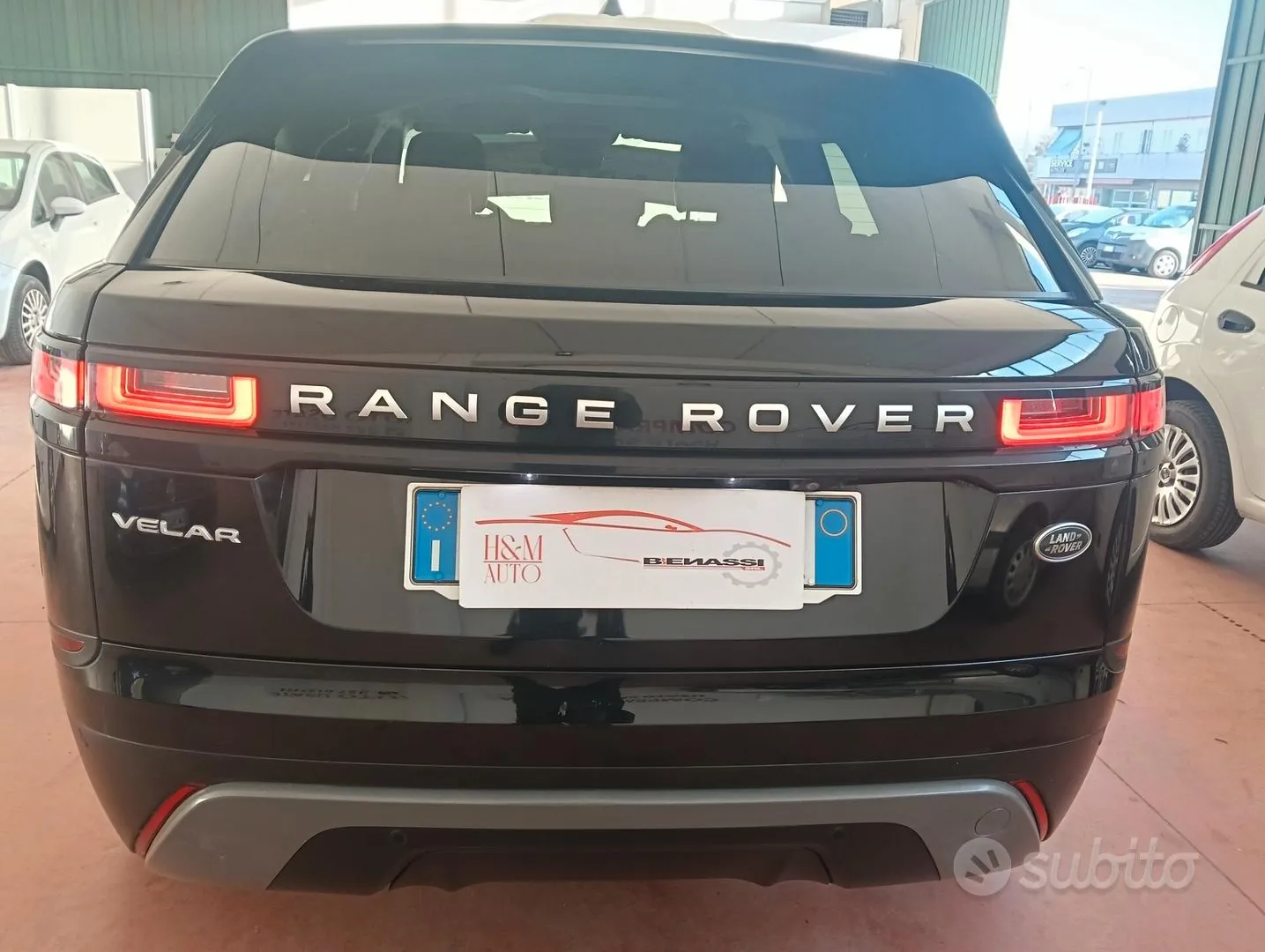 Land Rover Range Rover Velar 2019 photo 2