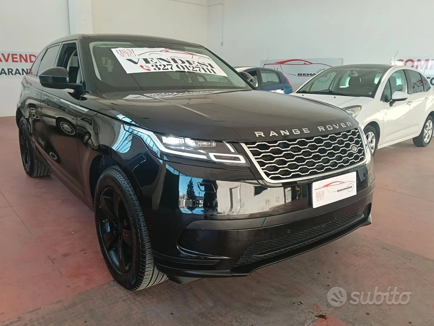 Land Rover Range Rover Velar 2019 photo 4