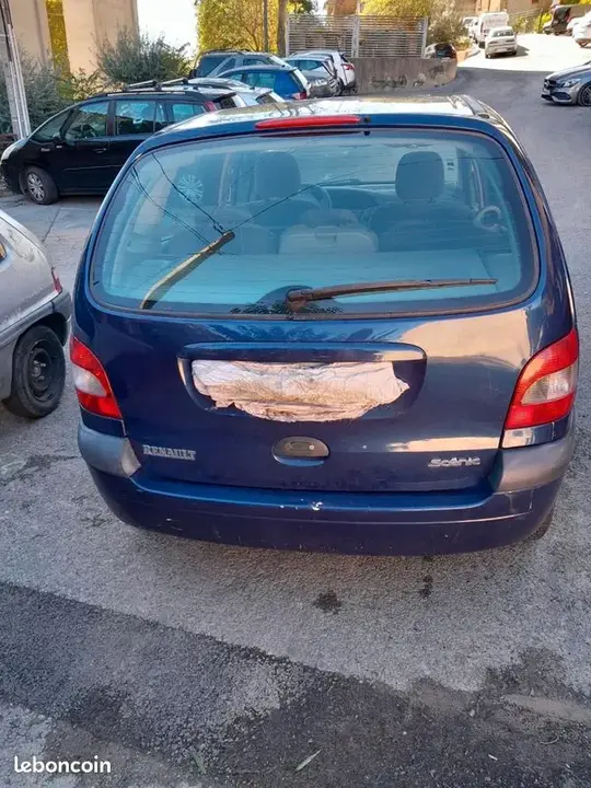 Renault Scenic 2002 photo 3