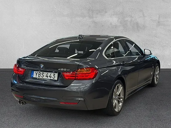 BMW 420D 2016 photo 5