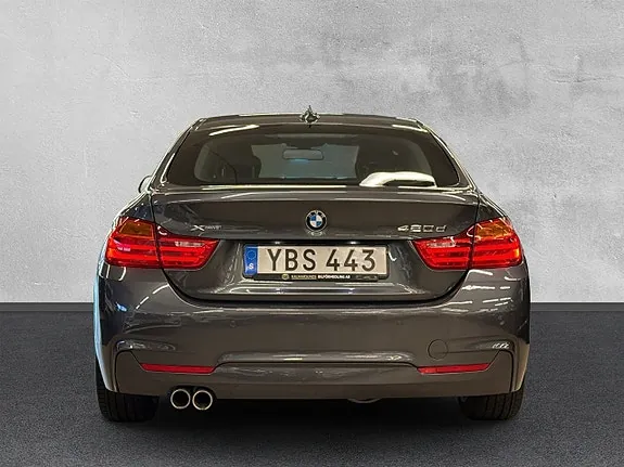 BMW 420D 2016 photo 4