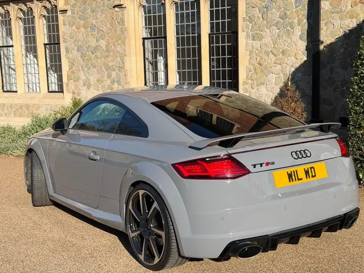 Audi Tt Rs 2018 photo 5