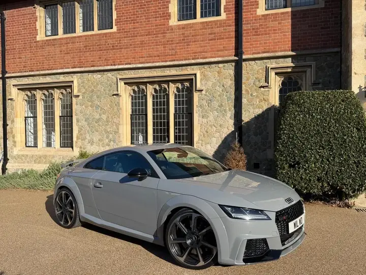 Audi Tt Rs 2018 photo 2