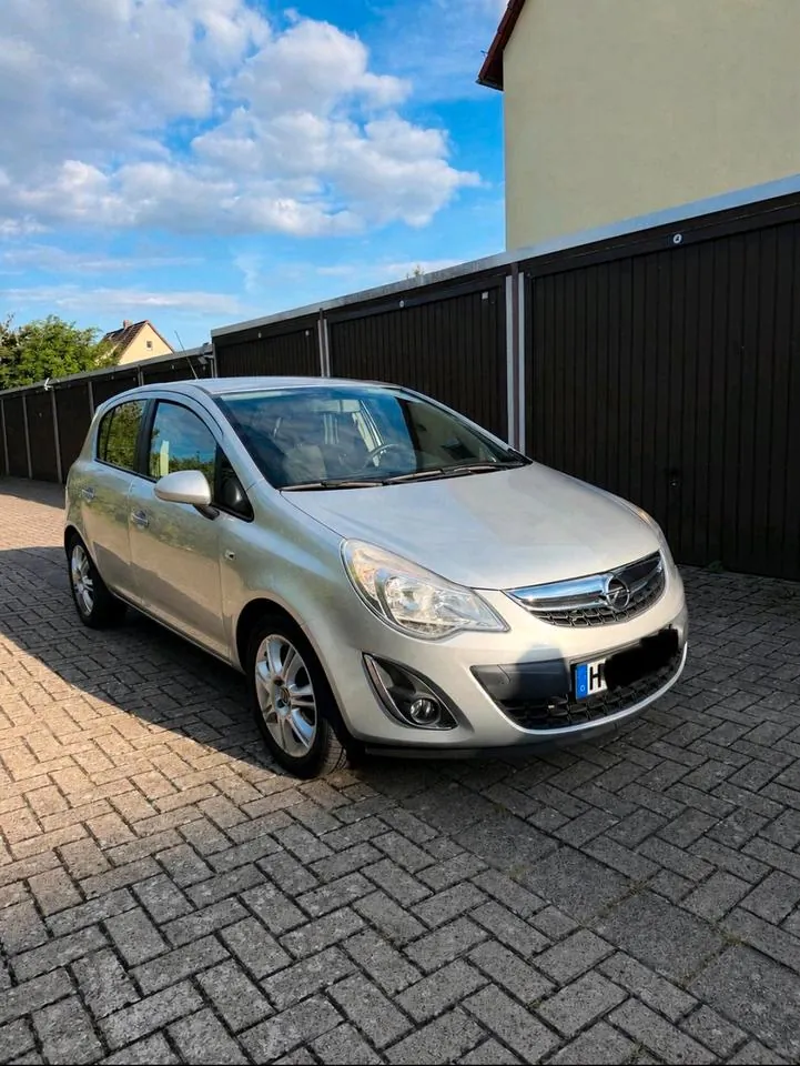 Opel Corsa D