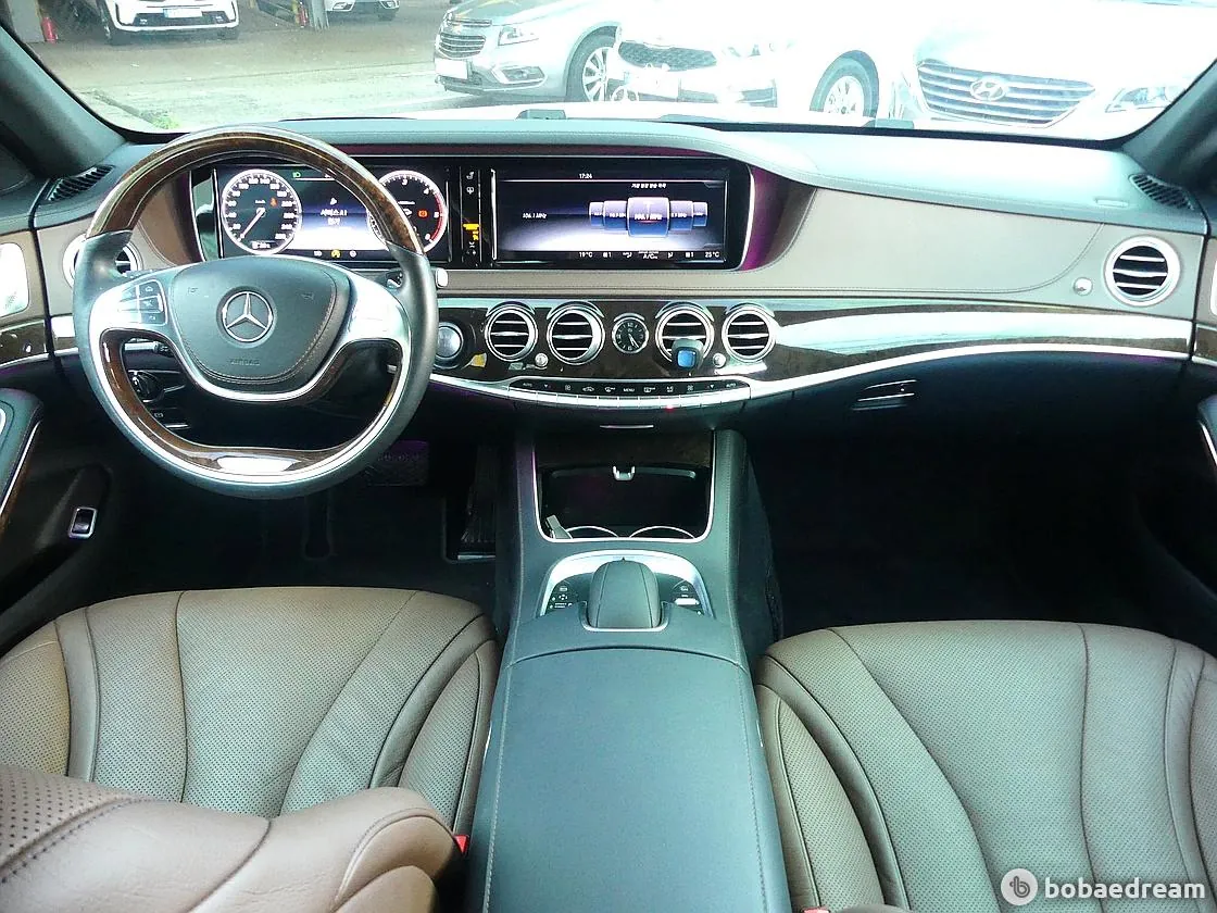 Mercedes-Benz S350L 2017 photo 4