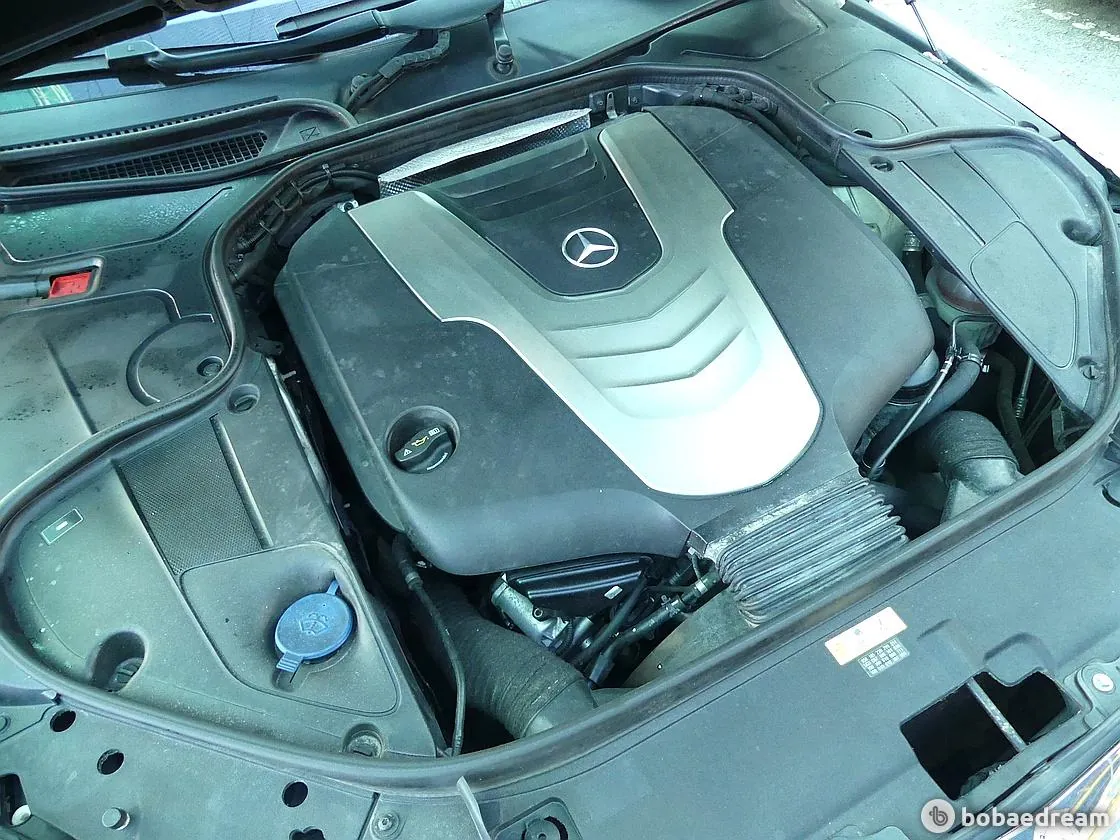 Mercedes-Benz S350L 2017 photo 5