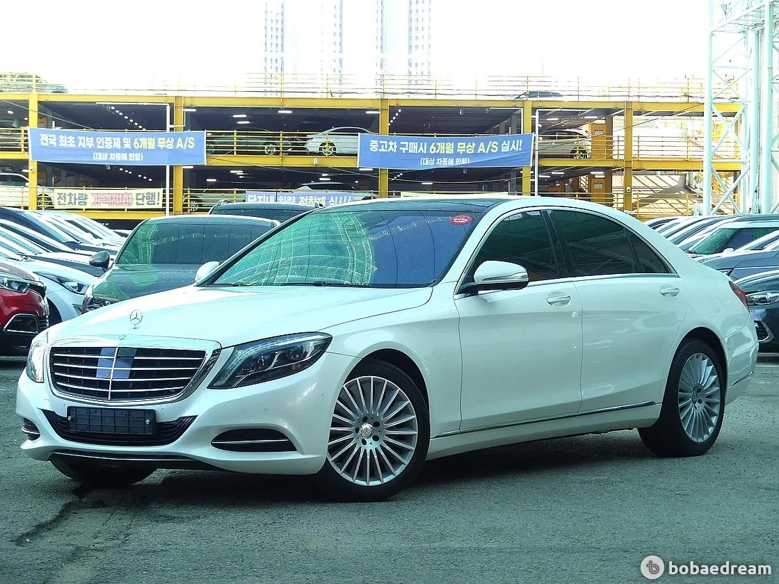 Mercedes-Benz S350L 2017 photo 2