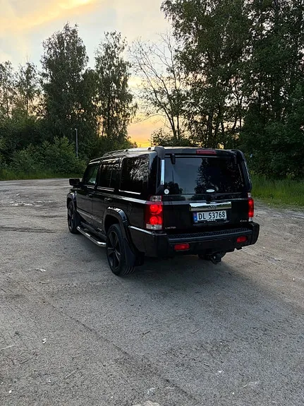 Jeep Commander 2007 photo 3