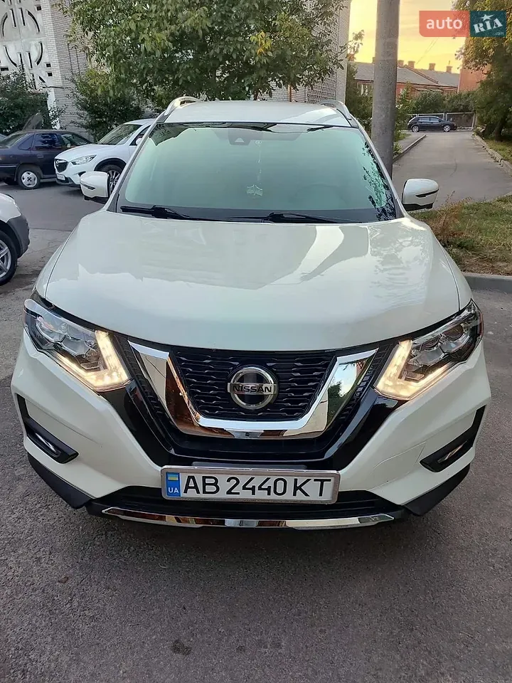 Nissan Rogue 2019 photo 2