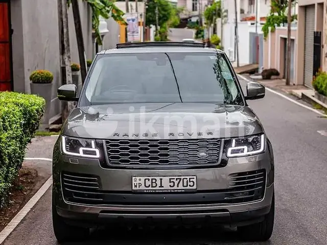 Land Rover Range Rover 2018 photo 3