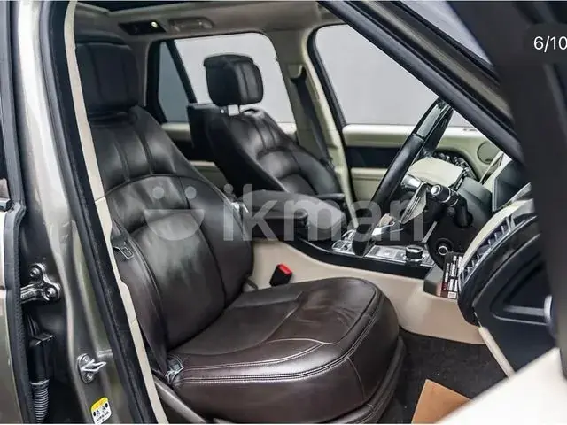 Land Rover Range Rover 2018 photo 4