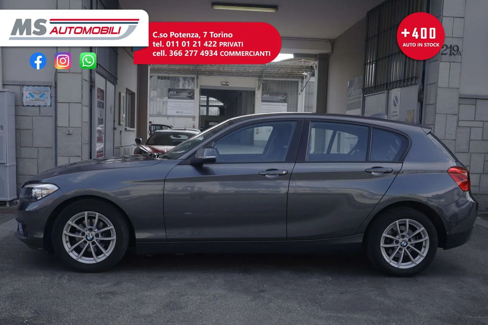 BMW 118D 2019 photo 4